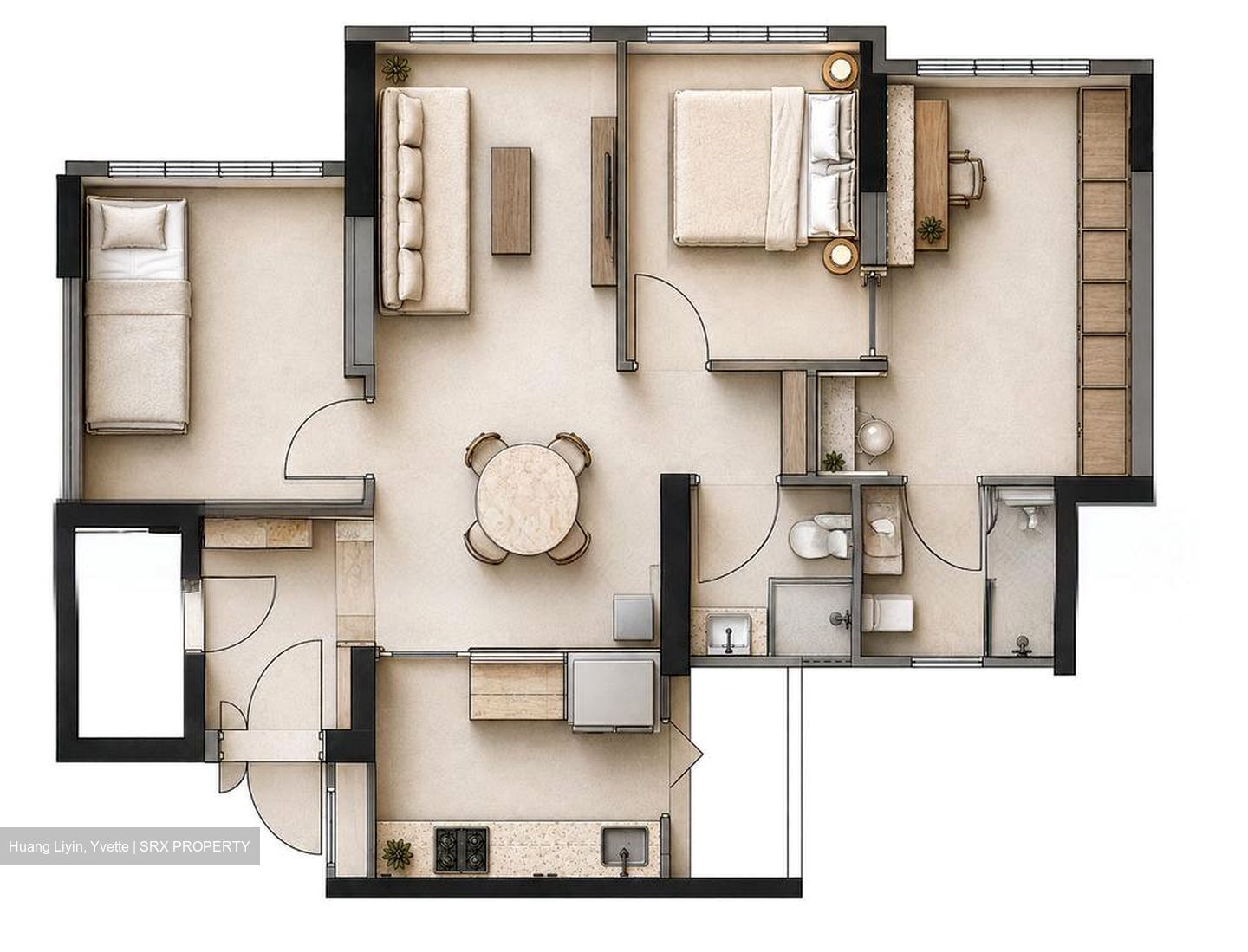 Blk 110A Alkaff Oasis (Toa Payoh), HDB 4 Rooms #596877961